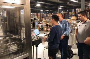 Eftersalgs installationsmaskiner