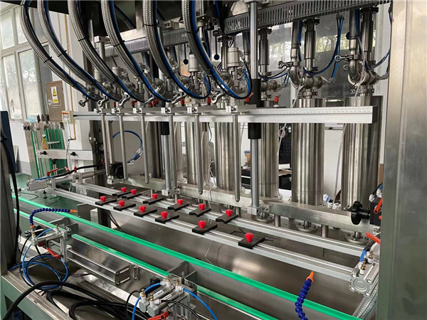 Automatisk stempelpåfyldningsmaskine detaljer