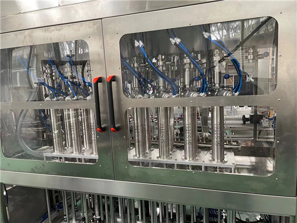 Automatisk stempelpåfyldningsmaskine detaljer