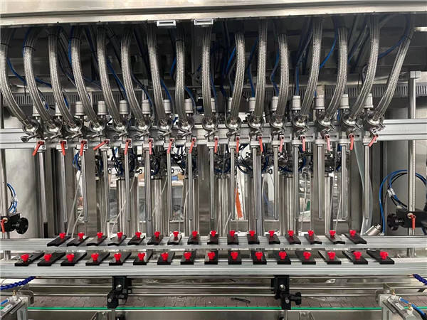 Automatisk stempelpåfyldningsmaskine detaljer