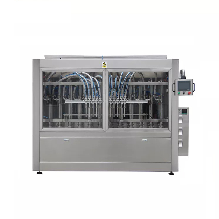 Varm væskepåfyldningsmaskine