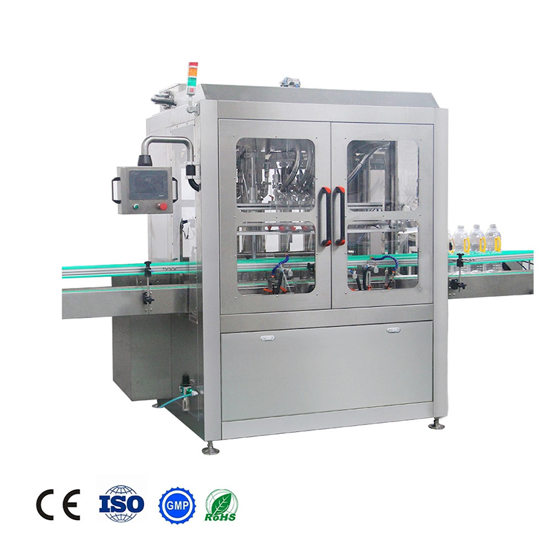 Hvor mange typer påfyldningsmaskiner findes der