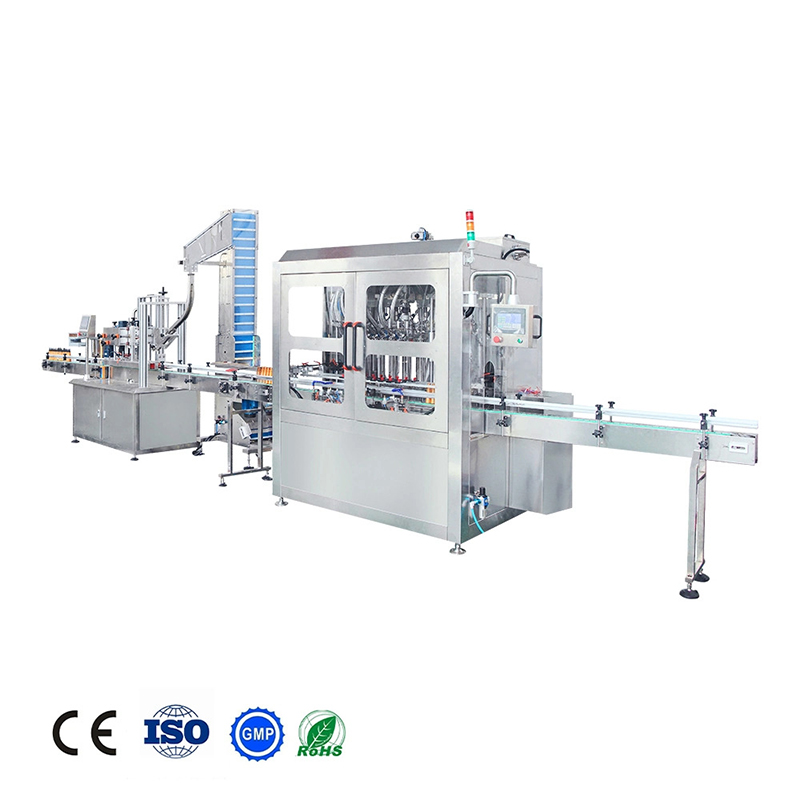 Industriel flaskepåfyldningsmaskine