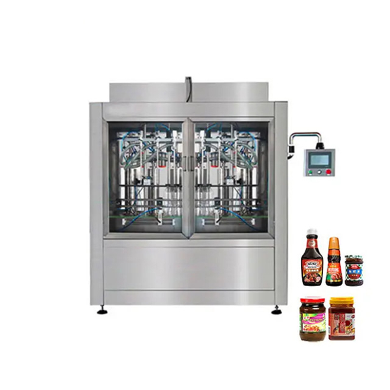 Industriel påfyldningsmaskine