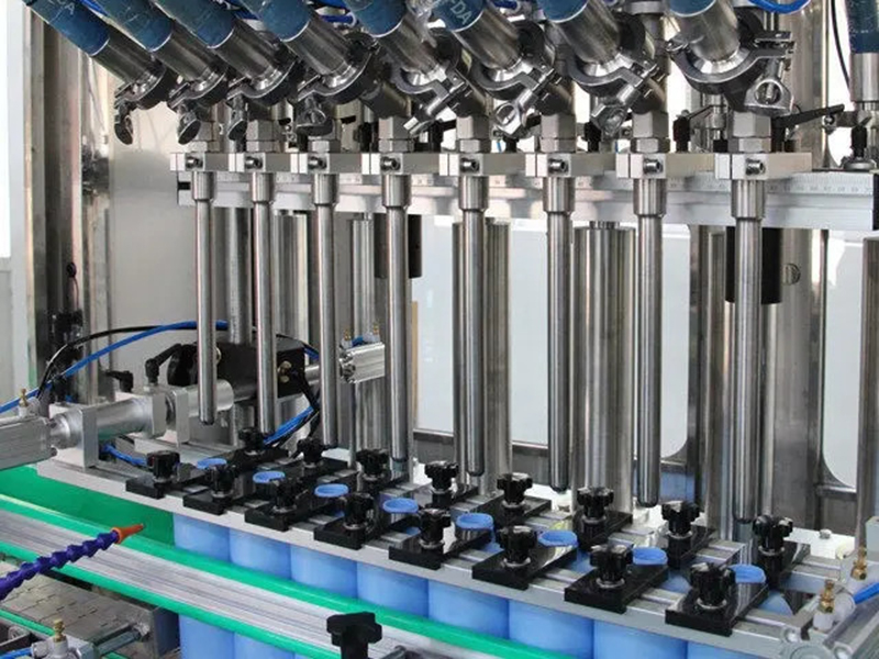 Industriel påfyldningsmaskine