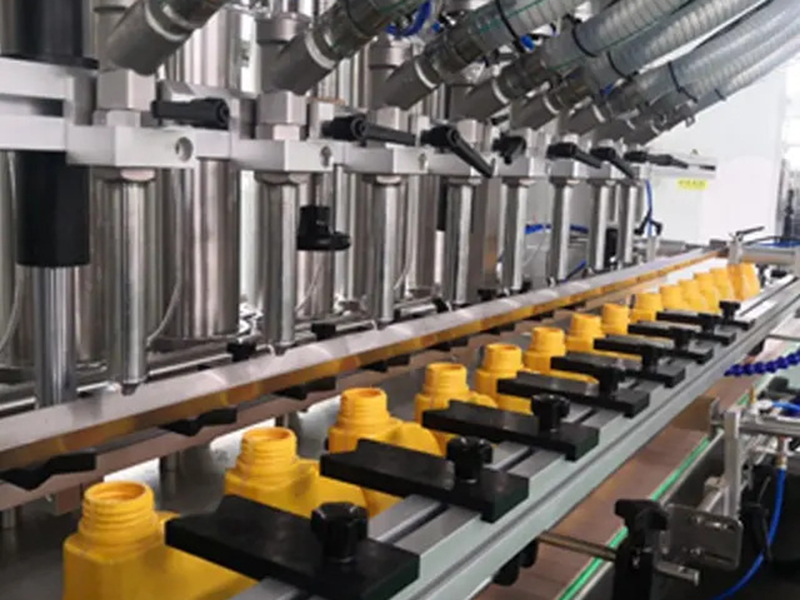 Industriel påfyldningsmaskine