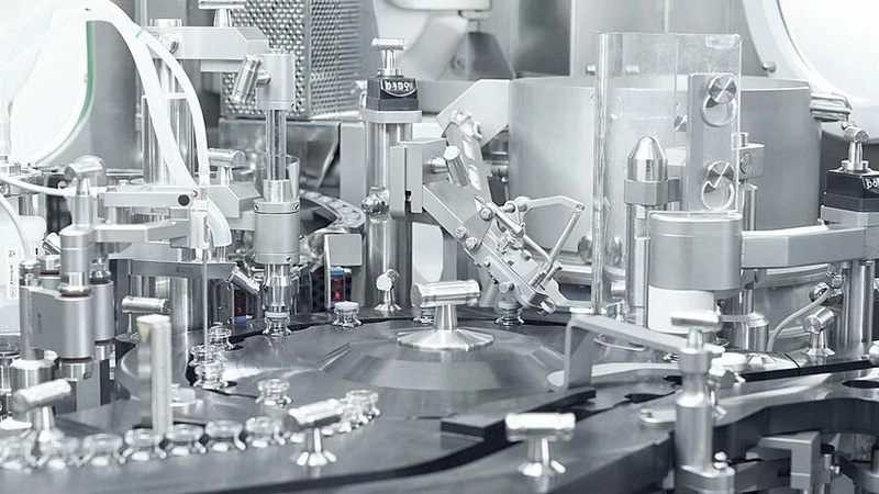 Monoblok fyldemaskine