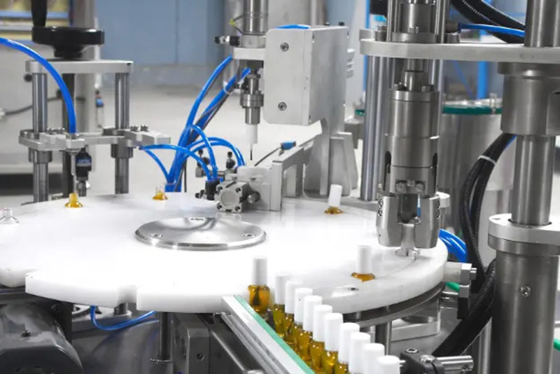 Monoblok fyldemaskine