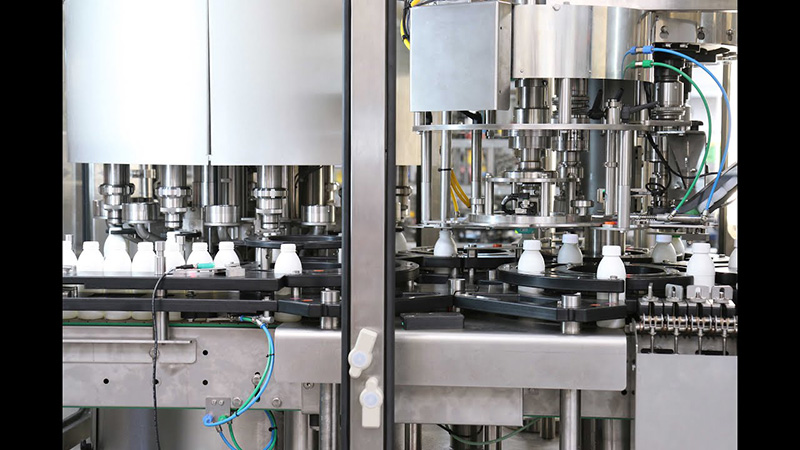 Monoblok fyldemaskine