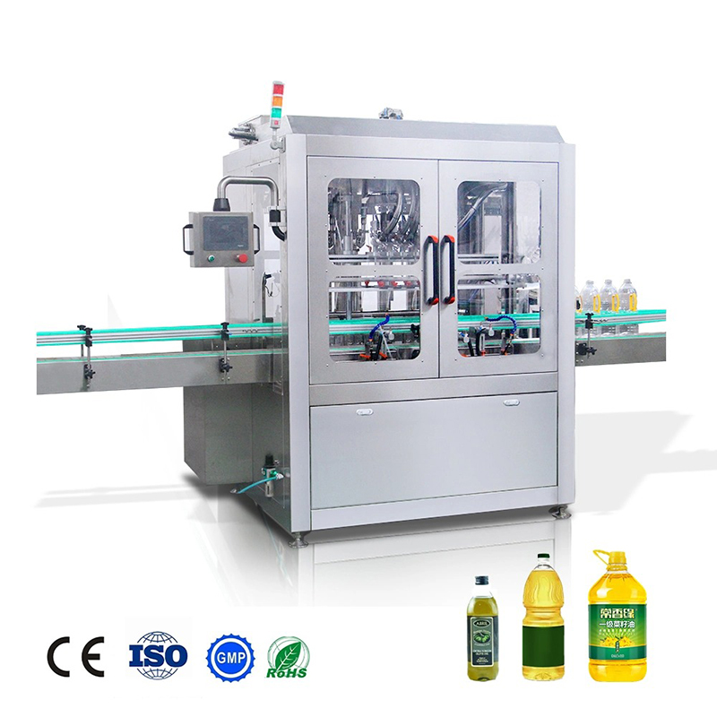 Plastflaskepåfyldningsmaskine