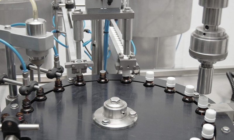 Tinkturpåfyldningsmaskine