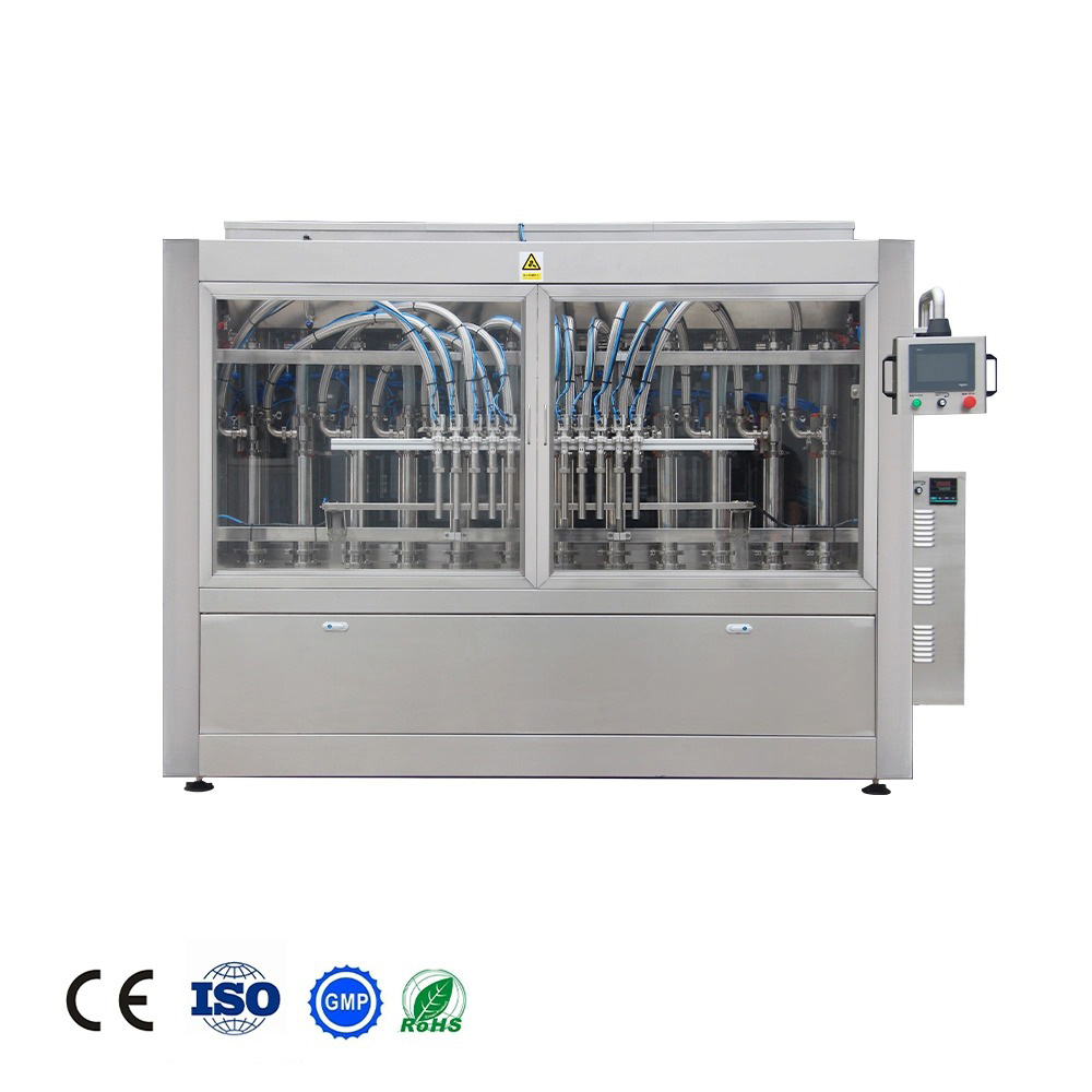 Volumetriske servo-væskepåfyldningsmaskiner